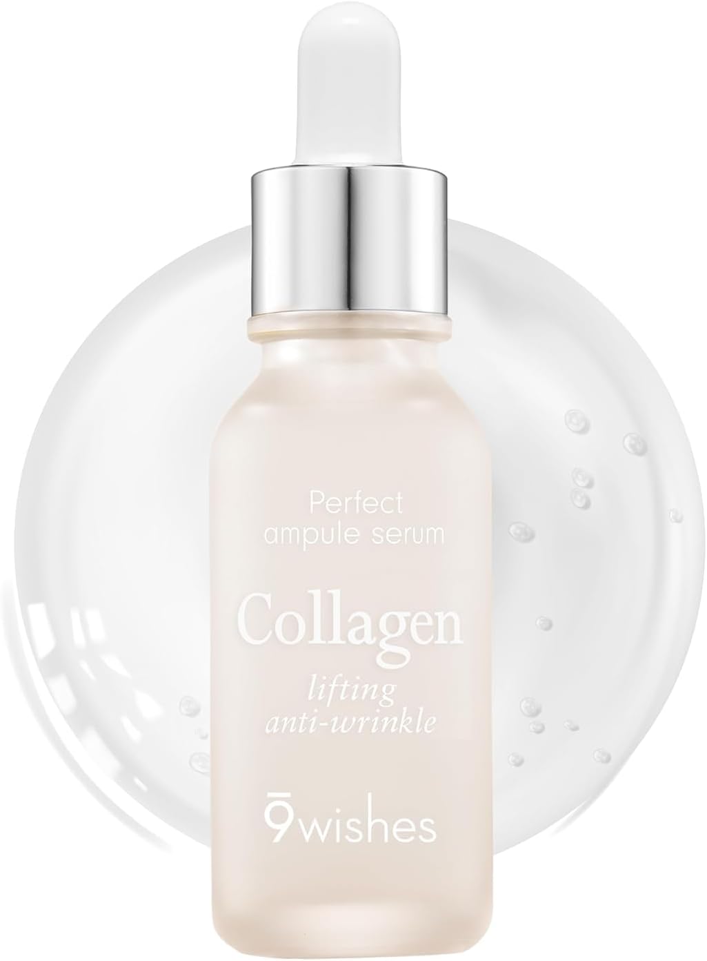 Ultimate Collagen Ampule Serum (0.85 Fl. Oz.) - Deep Hydration and Anti-Aging Formula with 42% Sea Water and Low Molecular Collagen, Anti-Wrinkle and Elasticity