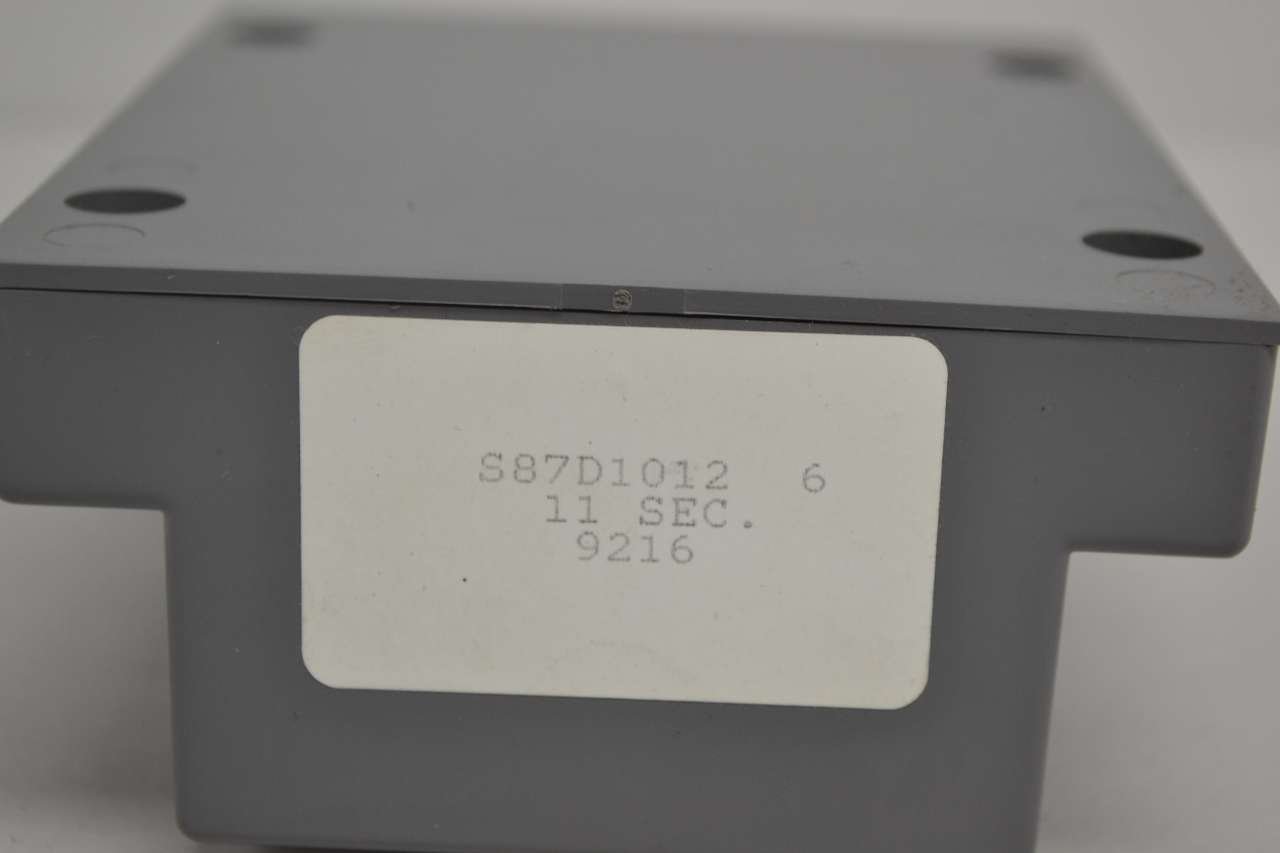 Honeywell, Inc. S87D1012 Direct Spark Ignition Module, 11 sec Trial Time