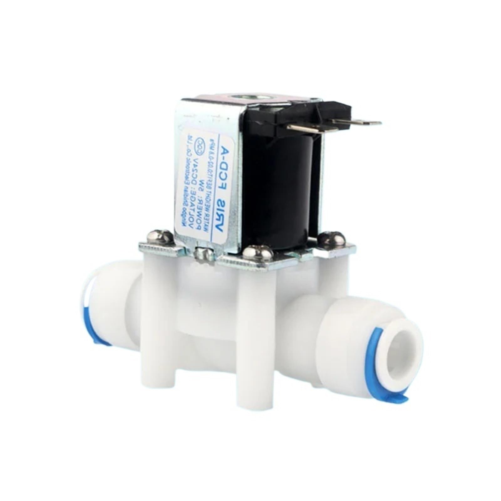 Électrovanne 3/8" DC24V pour connecter votre purificateur d'eau de cuisine