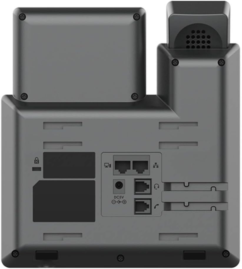 Grandstream GRP2611G IP Phone | 3 Lines, 3 SIP Accounts | 2.8-Inch Color Display | Dual-Port Gigabit Ethernet with Integrated PoE