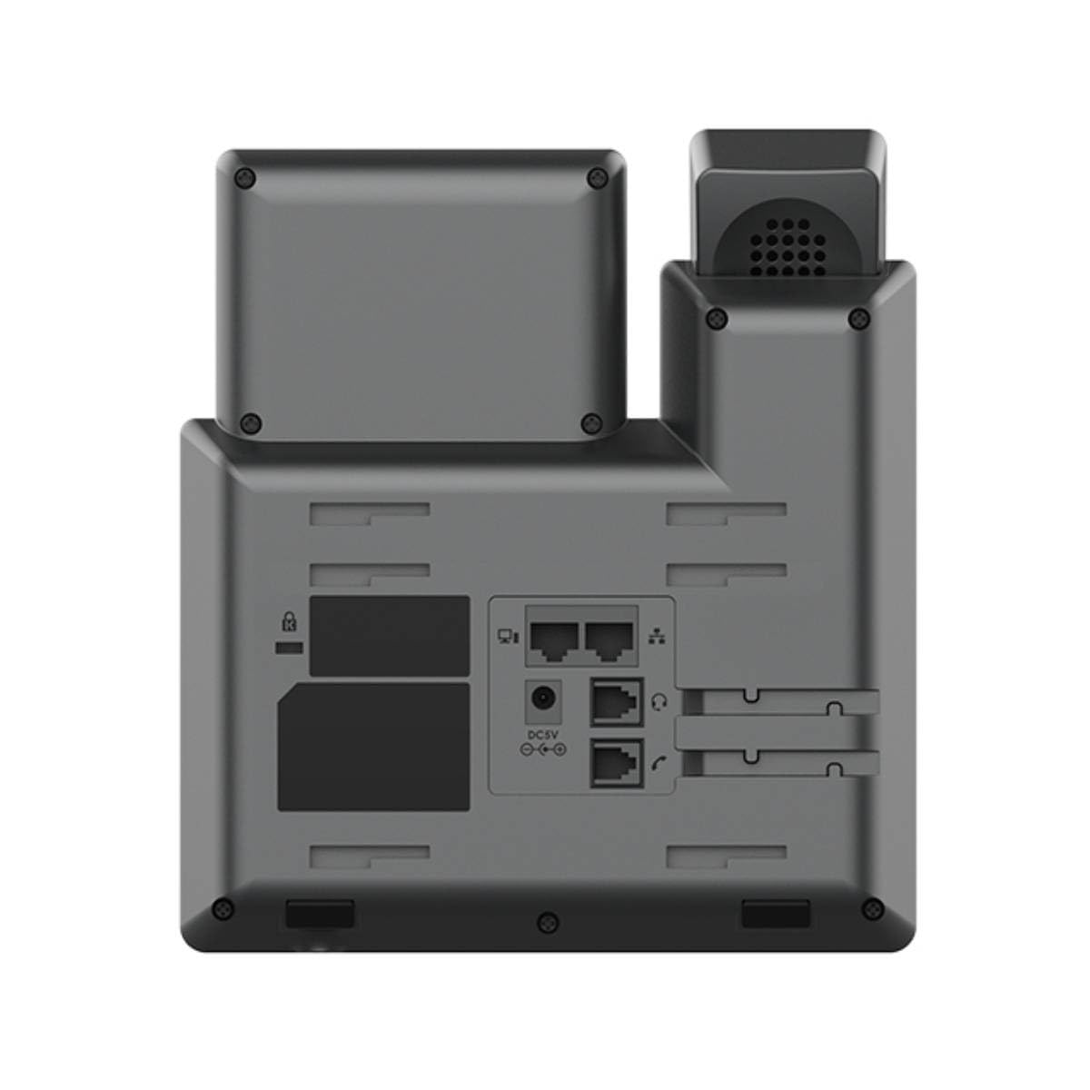 Téléphone IP Grandstream GRP2611G PoE Noir