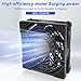 XMSJSIY USB Powered Fan Router Cooling Fan 1800RPM Radiator PC Case Fan 120mm 5V with ON/Off Switch for Router Modem Receiver DVR PlayStation TV Box - 1PCS