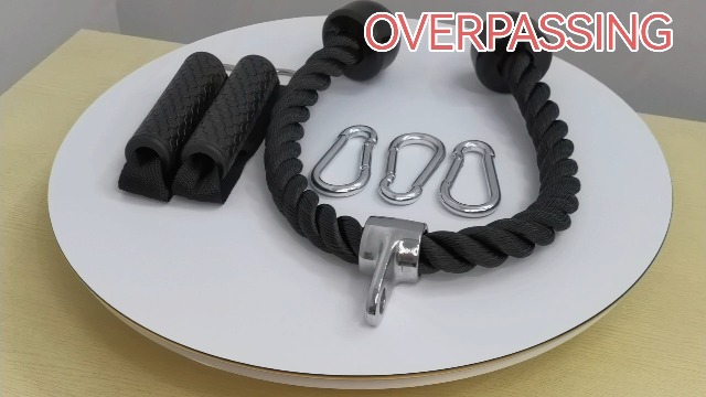Corde De Traction Triceps, Triceps Push Pull Bas Corde Cordon, CâBle De Corde à Triceps Pour Corde De Traction Triceps, Triceps Push Pull Bas Corde Cordon, CâBle De Corde à Triceps Pour