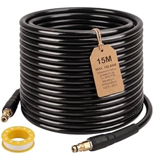 15M High Pressure Washer Replacement Hose for Karcher K Series K2-K7