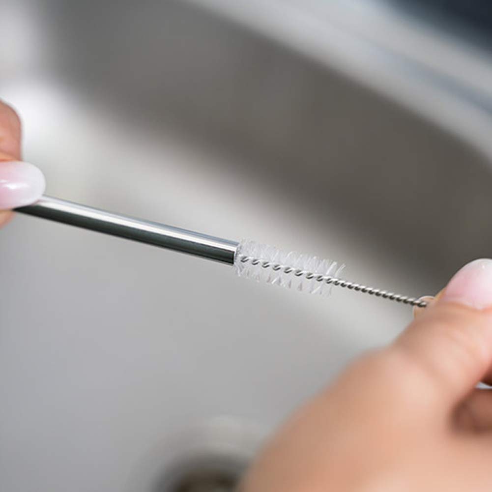 4 Pack 32 Inch Long Nylon Dip Tube Brush Feeding Tube Brushes Cleaning