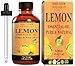 Lemon Essential Oil (4 oz), Certified Organic by Mary Tylor Naturals, 100% Pure Essential Oil, Therapeutic Grade, Perfect for Aromatherapy, Relaxation, DIY, Improved Mood