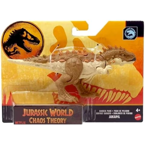 Jurassic World Jakapil Posable Action Figure Cover
