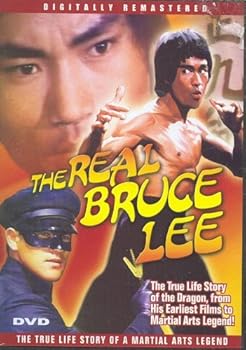 DVD The Real Bruce Lee [Slim Case] Book