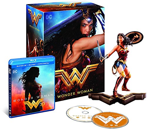 Espectacular edición coleccionista de Wonder Woman exclusiva de amazon. ¡Al mejor precio!