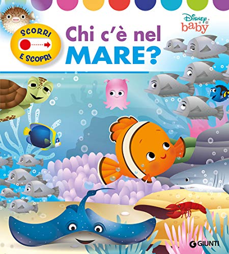 Chi c'e' nel mare? Scorri e scopr