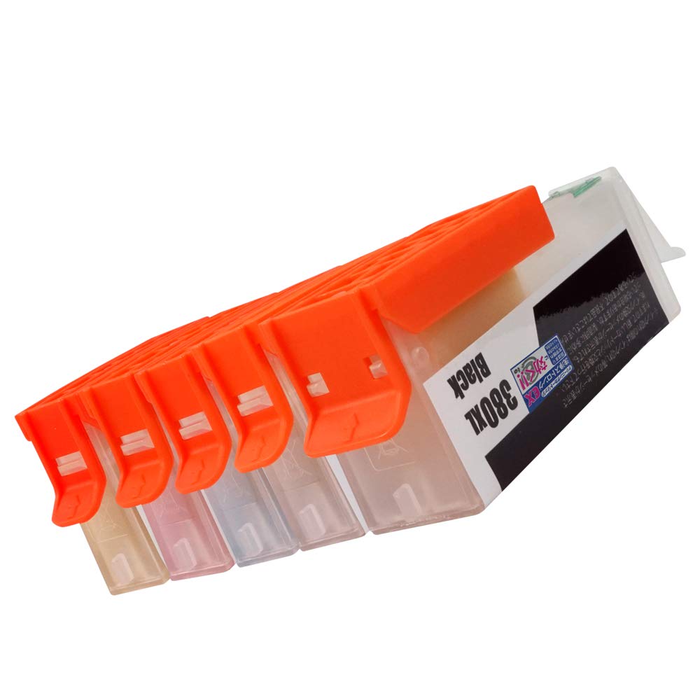 Amazon.co.jp: 洗浄 インクカートリッジ BCI-381+380/5MP 【5色セット