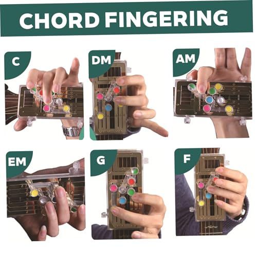 Outil d'entraînement d'accords de guitare, le cadeau idéal