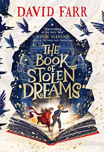 Cover of The Book of Stolen Dreams