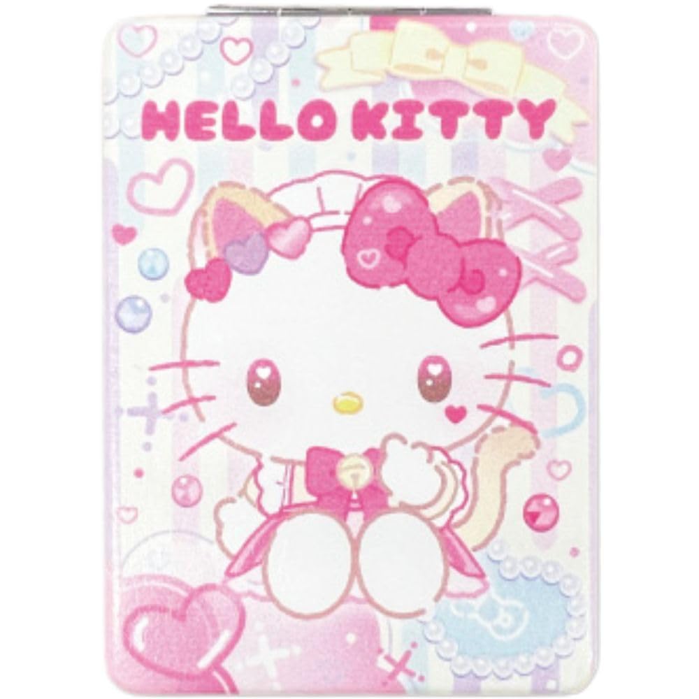 Amazon.co.jp: 畑山商事 サンリオ 折り畳みミラー ねこねこメイド