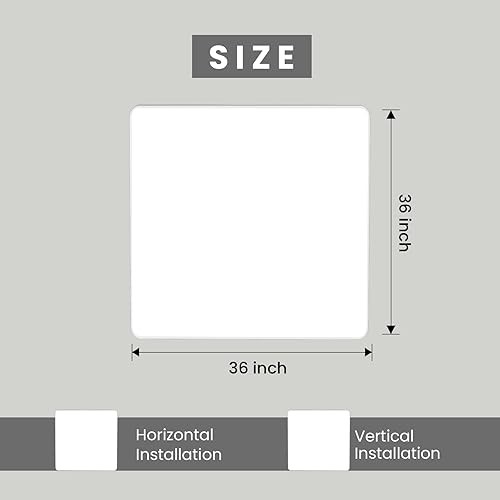 Miniatura 109 de Espejo de baño dorado, 48 x 30 pulgadas, espejo de marco de metal dorado cepillado para pared, espejo rectangular redondeado de tocador de baño