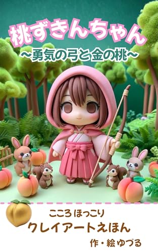 桃ずきんちゃん: ~勇気の弓と金の桃~