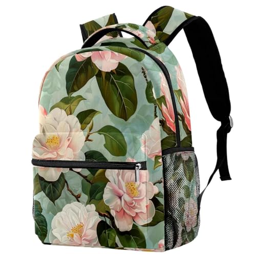 Sac à dos de voyage camélia pour ne plus jamais perdre sa gourde