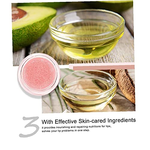Lip Suiker Scrub Lip Scrub Exfoliator Droge Lipbehandeling Verpakking Gratis Lip Zorg Balsemcrème Natuurlijke Zachte… - Image 5
