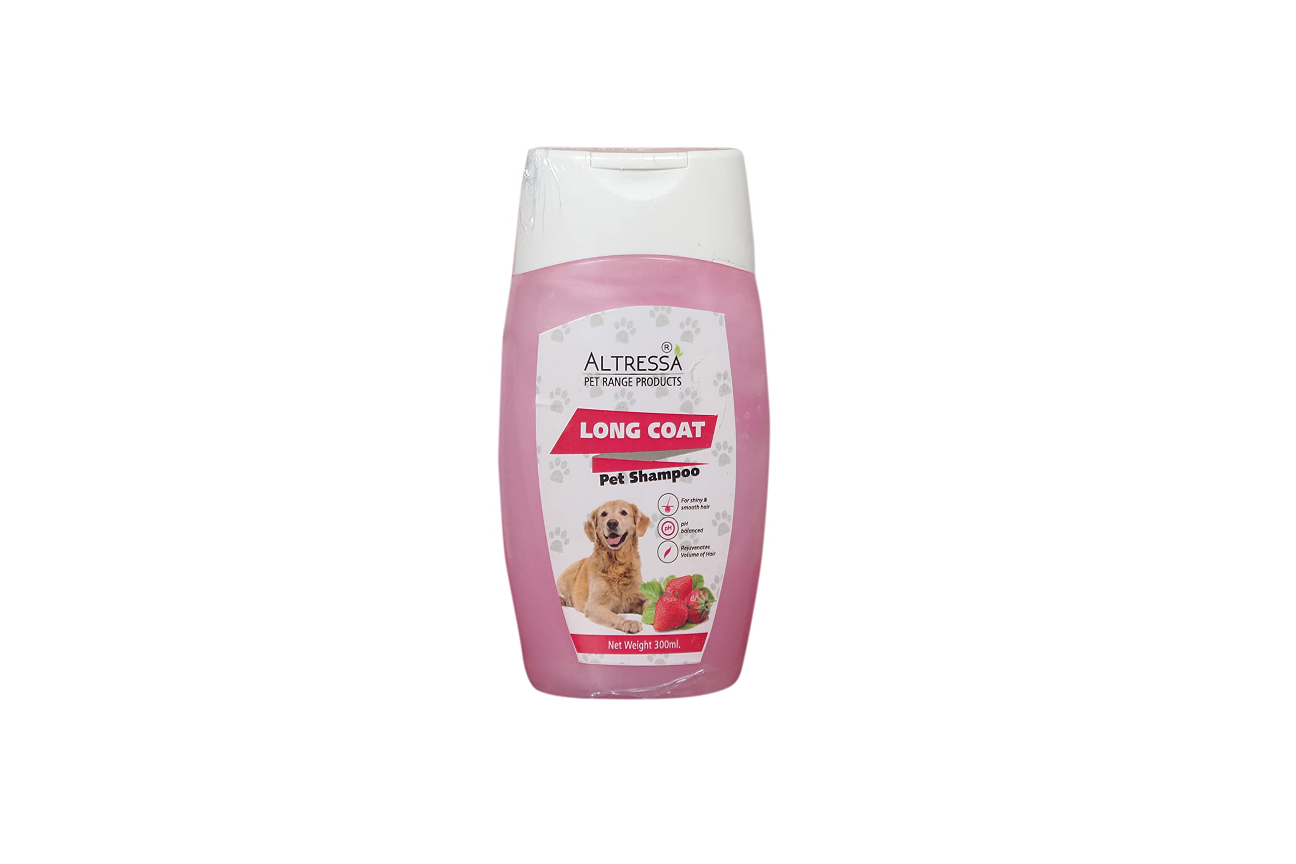 Combo Dog Long Coat and Anti Tick & Flea Dog Shampoo with Strawberry and Lemon-500 ml Herbals for Shiny & Smooth Luxurious Hair and rejuvenates Volume of Hair (Pack of 2, 300 ml) (B09B55XNXL) Amazon Price History, Amazon Price Tracker