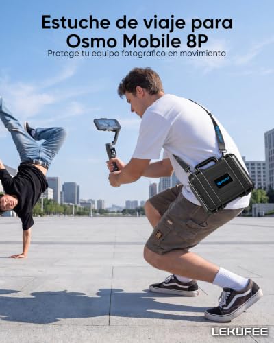 Evita daños en tu Osmo Mobile 8P con este maletín rígido impermeable 5