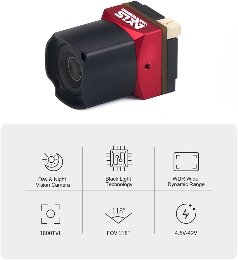 PRO 1/1.8 Sensor PAL/NTSC FPV Camera for FPV Drone Quadcopter