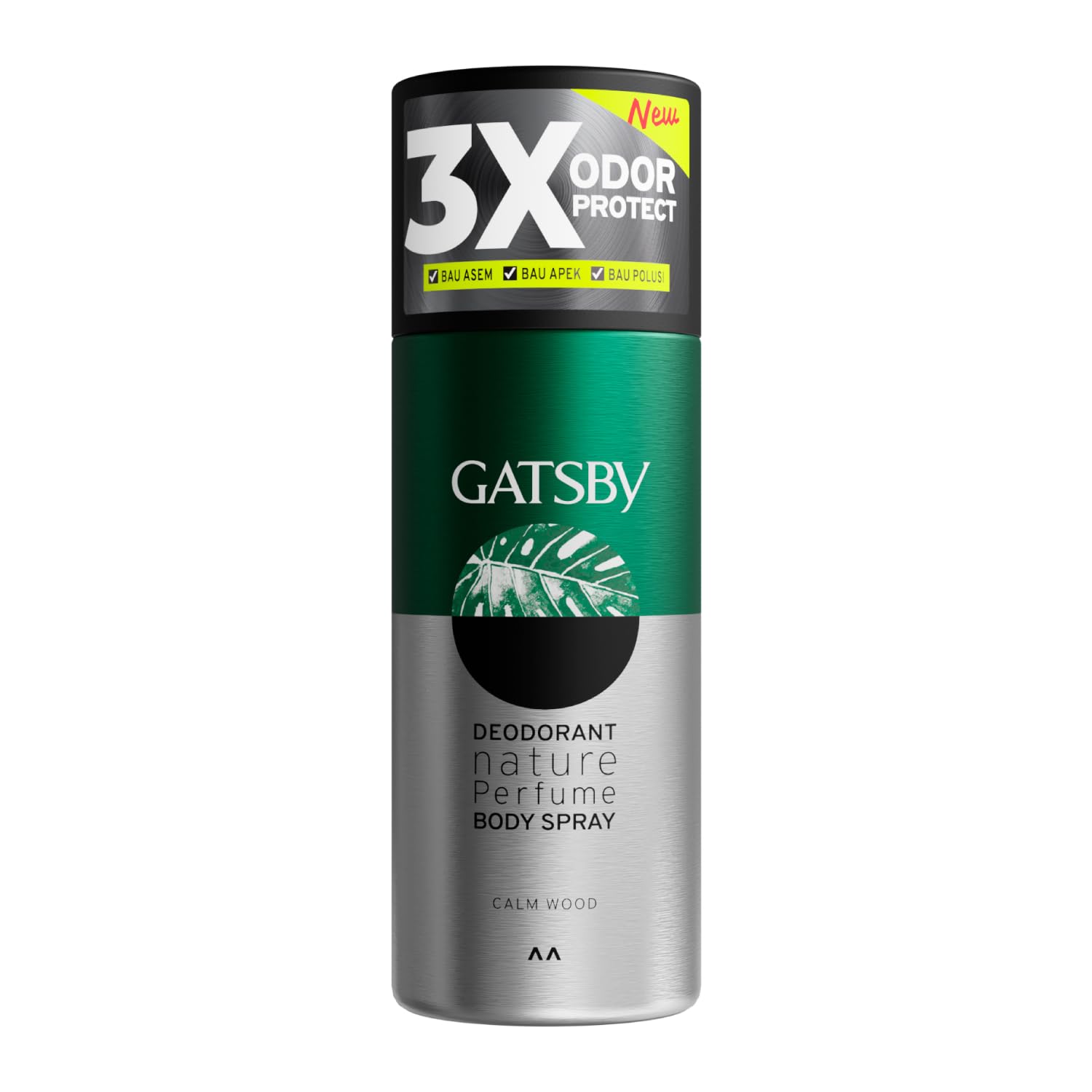 Gatsby Japan's No. 1 Deodorant Nature Perfume Body Spray - Calm Wood, 150ml | Nature Inspired Fragrance | Long-Lasting | Deo for Men | Triple Protection from Sour, Musty & Pollution Odors-picture-37