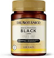 MACA PERUANA BLACK 2.200MG 120 CAPSULAS DR. BOTANICO