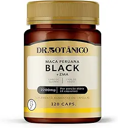 MACA PERUANA BLACK 2.200MG 120 CAPSULAS DR. BOTANICO