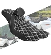 Amazon | HCmotorku バイク シート タンデムシート ピリオンシート