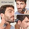 Philips Norelco Multigroomer All-in-One Trimmer Series 3000, 13 Piece Mens Grooming Kit, for Beard, Face, Nose, and Ear Hair Trimmer and Hair Clipper, NO Blade Oil Needed, MG3750/60