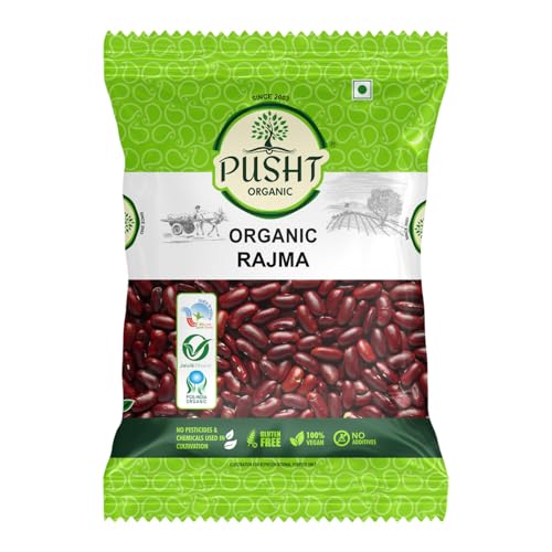 Image of Pusht Organic Pulses - Rajma, 1Kg