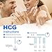 MomMed Pregnancy Test Strips (HCG20-LH60), Includes 20 Pregnancy Tests, 60 Test Strips, 80 Urine Cups, Easy to Use Ovulation Predictor Kit, Accurate Fertility Test for Women