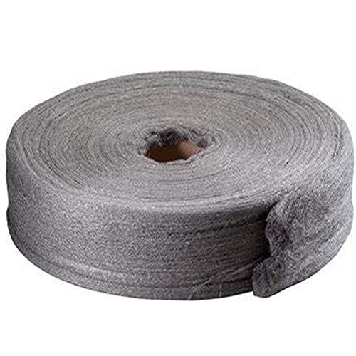 AConnet Grade 0000 Steel Wool 5lb Roll