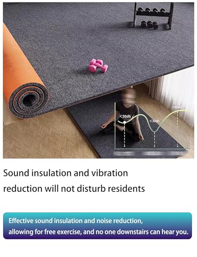 Tapis insonorisé atténuation du bruit et vibrations de piano - 6