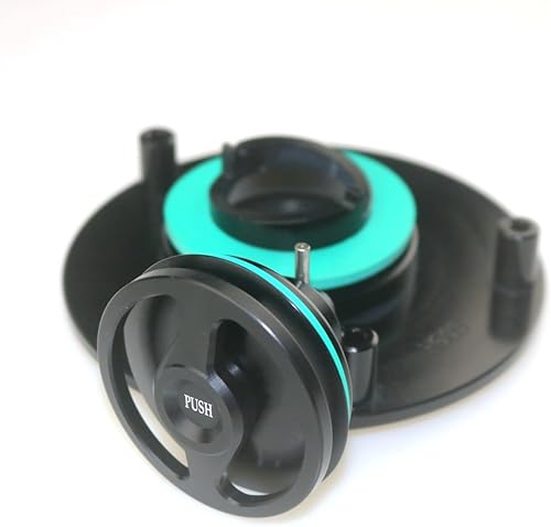 Miniatura 3 de Tapas de depósito de combustible de motocicleta para Yamaha R15 R25 R3 R6 R6S R1 MT01 MT07 MT09 MT10 FZ8 FZ6 XJ6 V-max XJR13000 FJR1300 XT660 (negro)