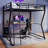 Escalier et Garde-Corps Sécurisés：L'échelle inclinée facilite la montée et la descente des lits superposés. Des rampes solides entourent le lit supérieur, offrant un environnement de sommeil sûr et sécurisé. La conception tient compte à la fois de la sécurité des enfants et de l'harmonie stylistique globale