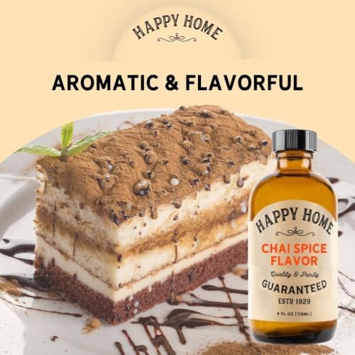 Happy Home Chai Spice Flavor, Kosher, Gluten-Free, Dairy-Free - 4 oz. — view 3