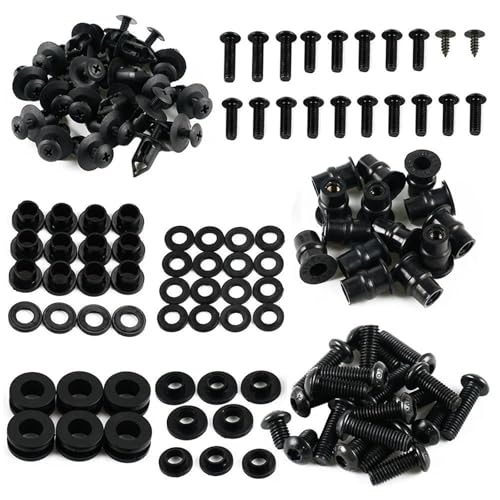 Kit boulons carénage moto CBR1000RR 2006 2007 vis carrosserie