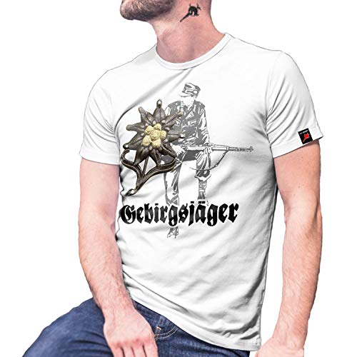 T-shirt de montagne blanc Alpen Vétéran taille L référence 27780