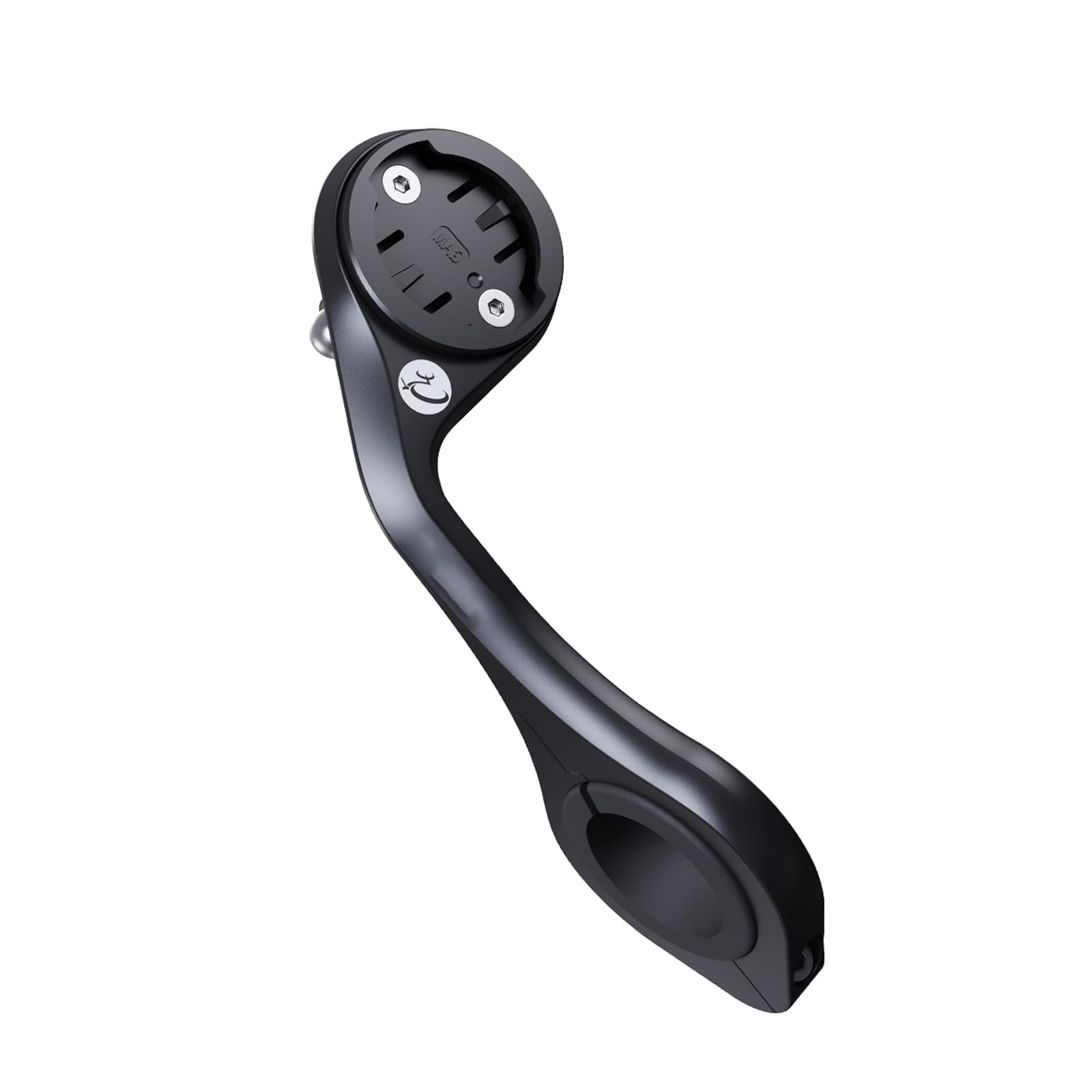 Tsophreniq Universals Bike Brackets Durability 360 Degree Rotation Holder Flexible Mount for Data Universals Cycling Computer Adapters