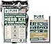 Pure Pollination's Herb Seed Variety Kit - 12 Unique Strains - Spice up your Garden - 100% Heirloom & Non GMO