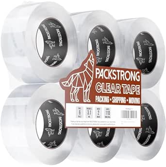 Sure-Max 24 Rolls Heavy Duty Packing Tape (3"" X 110 Yard) - Strong Adhesive Sealing - View #10