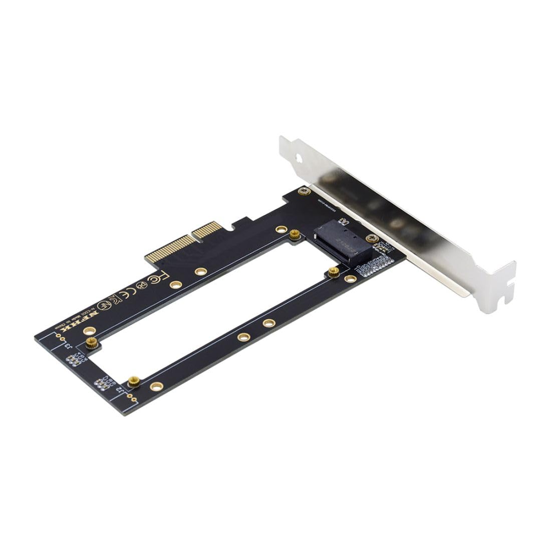 chenyang NVME Herrscher EDSFF SSD zu PCI-E 4.0 x4 Host Adapter für 5,9mm 8,0mm 1U GEN-Z E1.S SSD