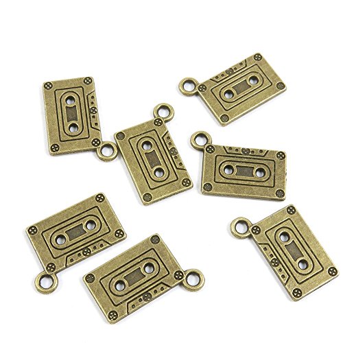 70 PCS Ancient Antique Bronze Fashion Jewelry Making Crafting Charms