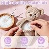 RAINFLOW 420g/14.8oz Plastic Stuffing Beads - Plastic Weighted Stuffed Beads Poly Pellets,Polyethylene Filler Beads, Plastic Beads Weighted Stuffed Animals,Filling Pillow,Bean Bags,Knitted Doll,Crafts #1