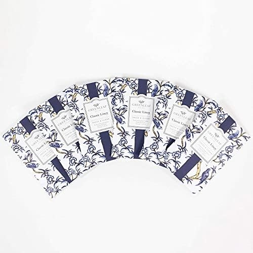 Greenleaf Large Scented Sachet Bella Freesia, 6Pack