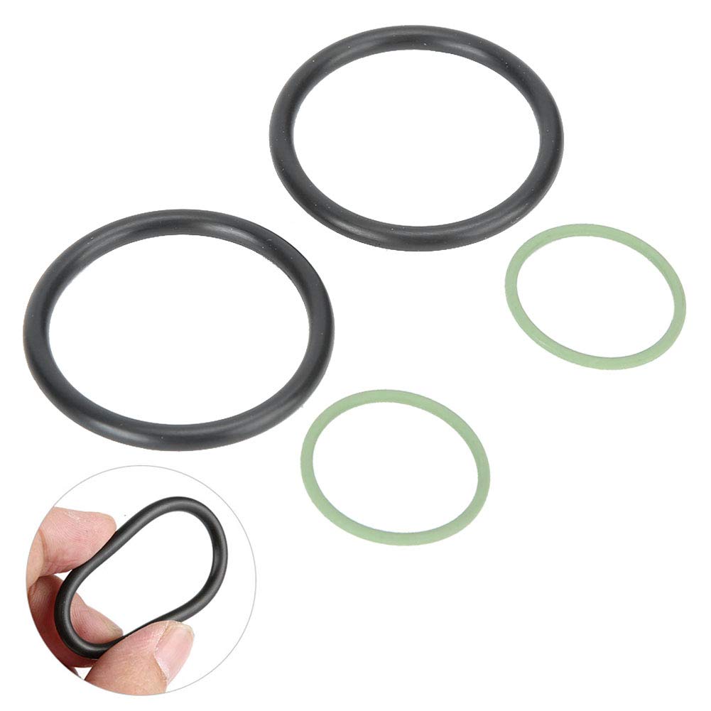 Kit de Réparation de Bague d'étanchéité pour Solénoïde Vanos | Matériau en Caoutchouc Durable | Solution au Problème du Moteur | Convient aux Moteurs N40 N42 N46 N45 | Vert