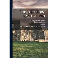 Poems Of Oisin, Bard Of Erin