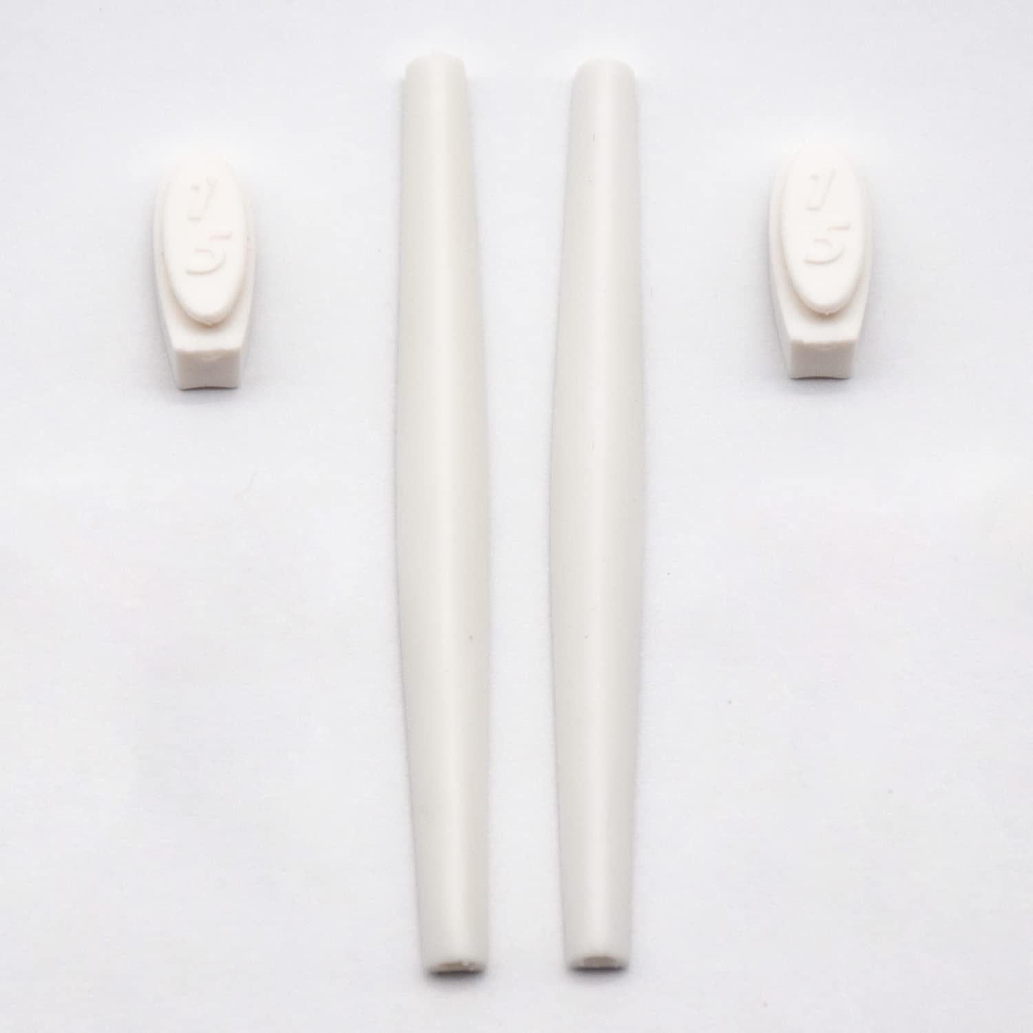 Red Compatible/Replacement Silicone Leg Set For Oakleys Square Wire 2.0 Sunglasses Rubber Kit image 3