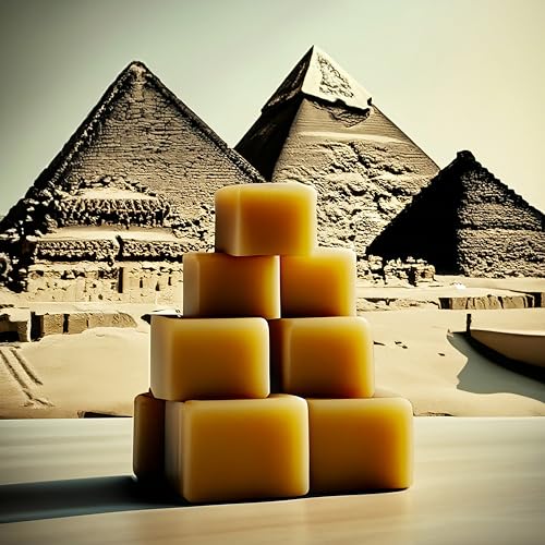 Candlecopia Strongly Scented Hand Poured Vegan Wax Melts (Egyptian Amber)